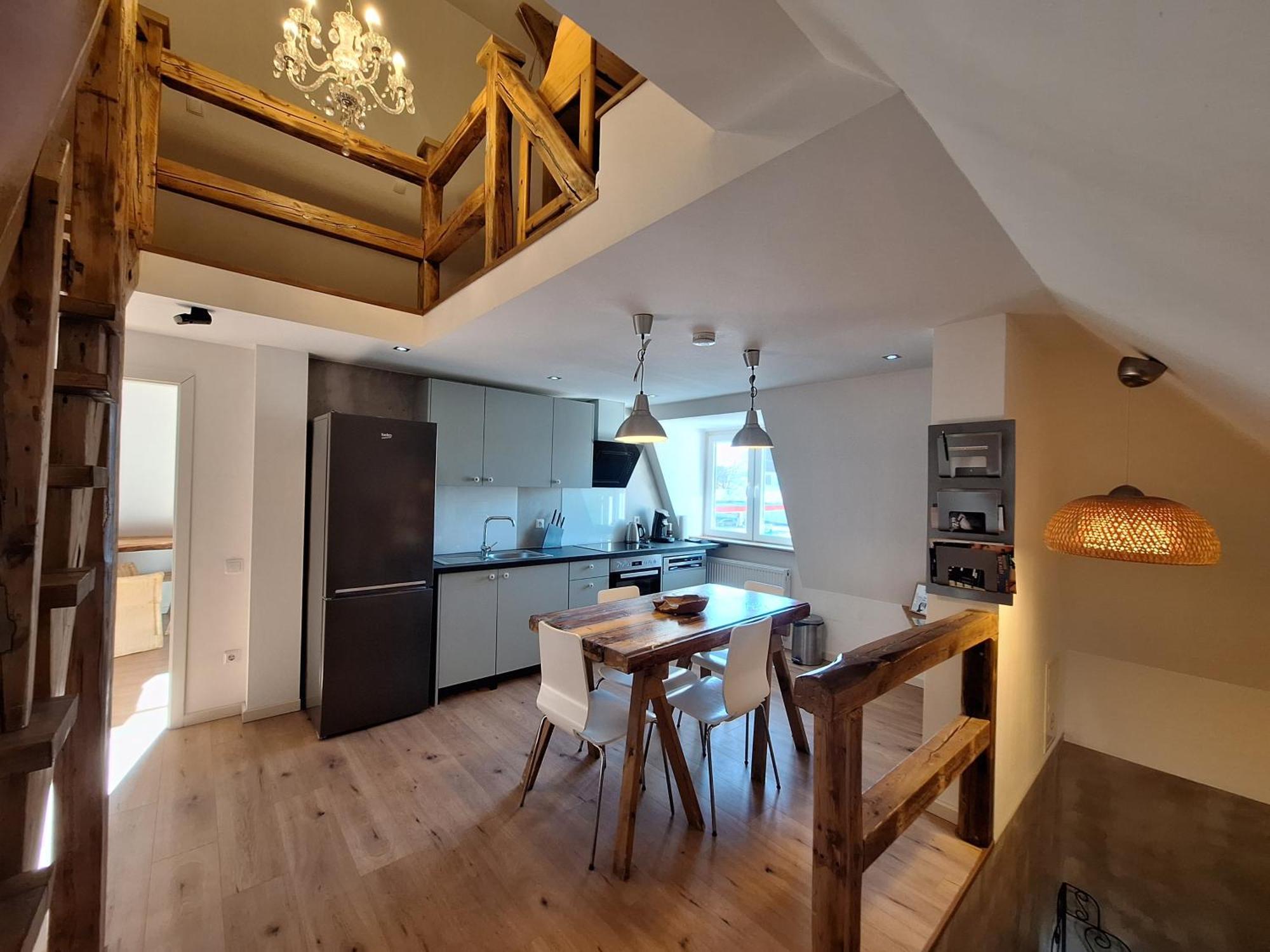 Bielefeld Zentral Komplette Fewo, 4 Schlafbereiche Bis Zu 8 Personen Exterior photo