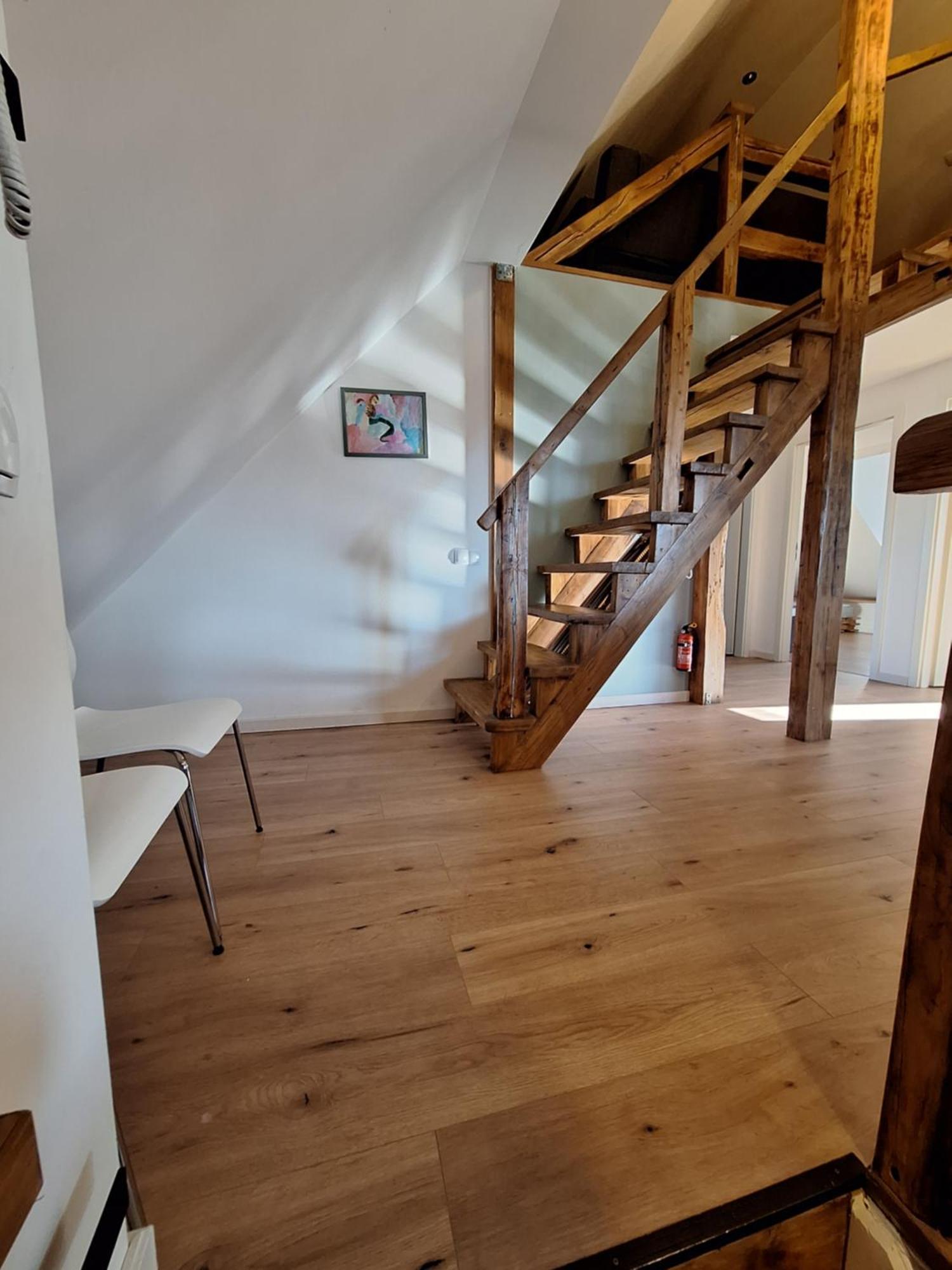 Bielefeld Zentral Komplette Fewo, 4 Schlafbereiche Bis Zu 8 Personen Exterior photo