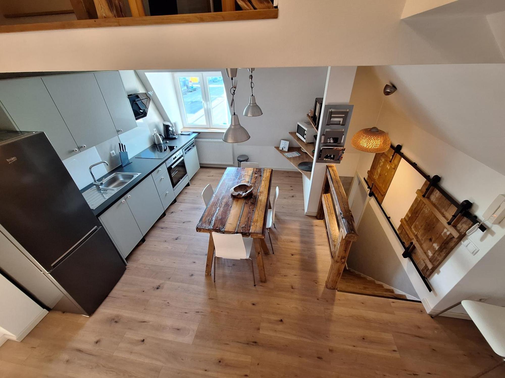 Bielefeld Zentral Komplette Fewo, 4 Schlafbereiche Bis Zu 8 Personen Exterior photo
